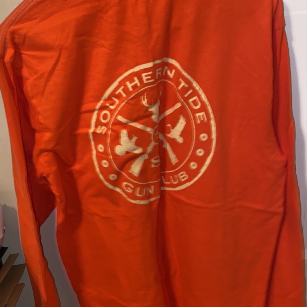 Southern Tide Guns Club Long Sleeve T-Shirt